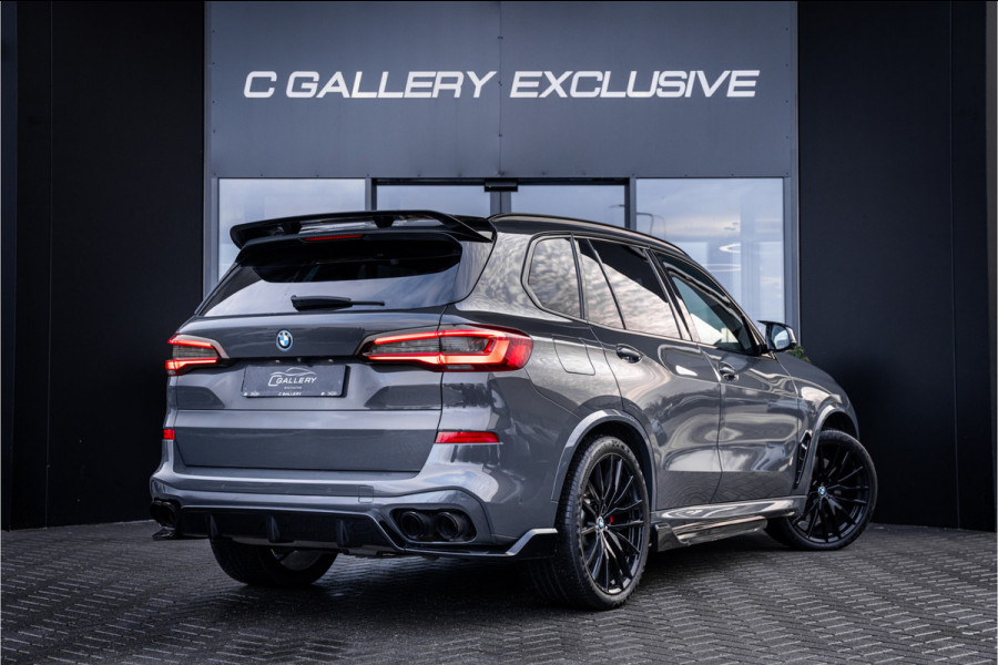 BMW X5 xDrive45e High Executive - M Sport | Dravitgrau | Kuipstoelen | Panorama | Memory