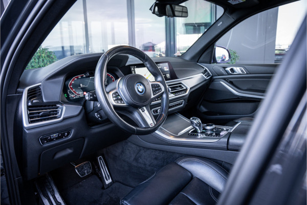 BMW X5 xDrive45e High Executive - M Sport | Dravitgrau | Kuipstoelen | Panorama | Memory
