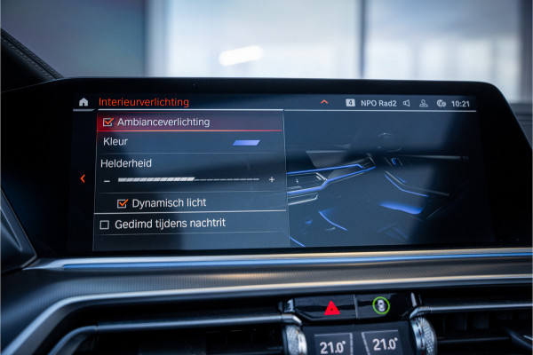 BMW X5 xDrive45e High Executive - M Sport | Dravitgrau | Kuipstoelen | Panorama | Memory