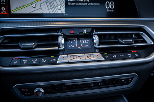 BMW X5 xDrive45e High Executive - M Sport | Dravitgrau | Kuipstoelen | Panorama | Memory