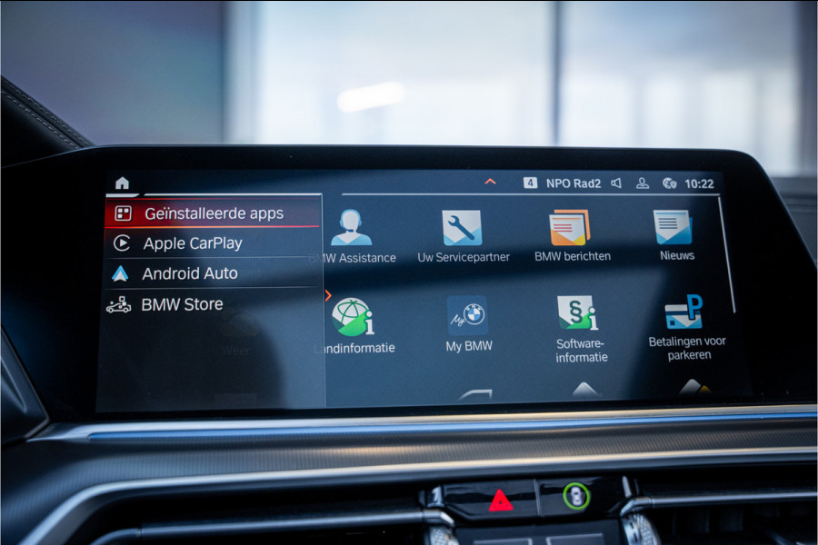 BMW X5 xDrive45e High Executive - M Sport | Dravitgrau | Kuipstoelen | Panorama | Memory