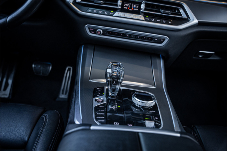 BMW X5 xDrive45e High Executive - M Sport | Dravitgrau | Kuipstoelen | Panorama | Memory