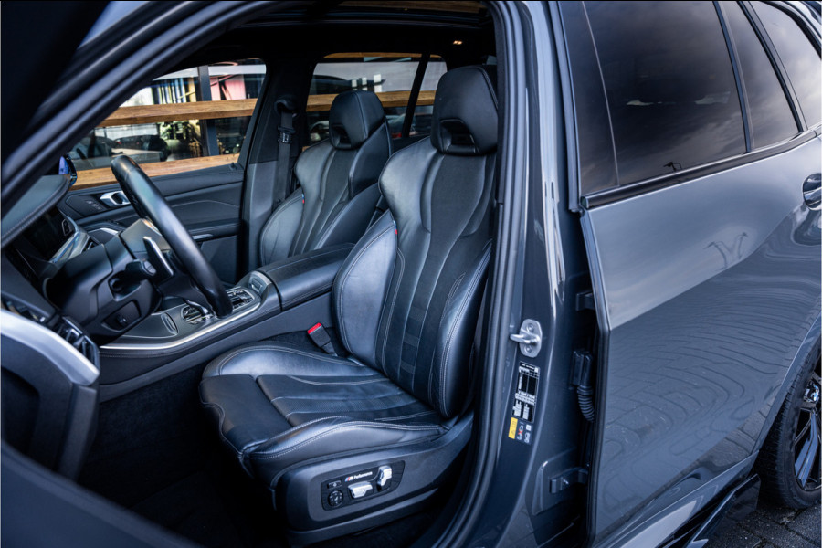 BMW X5 xDrive45e High Executive - M Sport | Dravitgrau | Kuipstoelen | Panorama | Memory