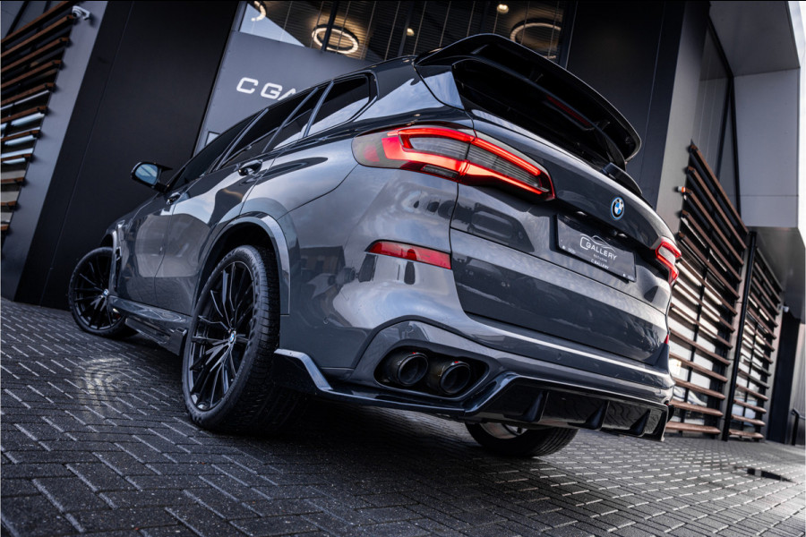 BMW X5 xDrive45e High Executive - M Sport | Dravitgrau | Kuipstoelen | Panorama | Memory