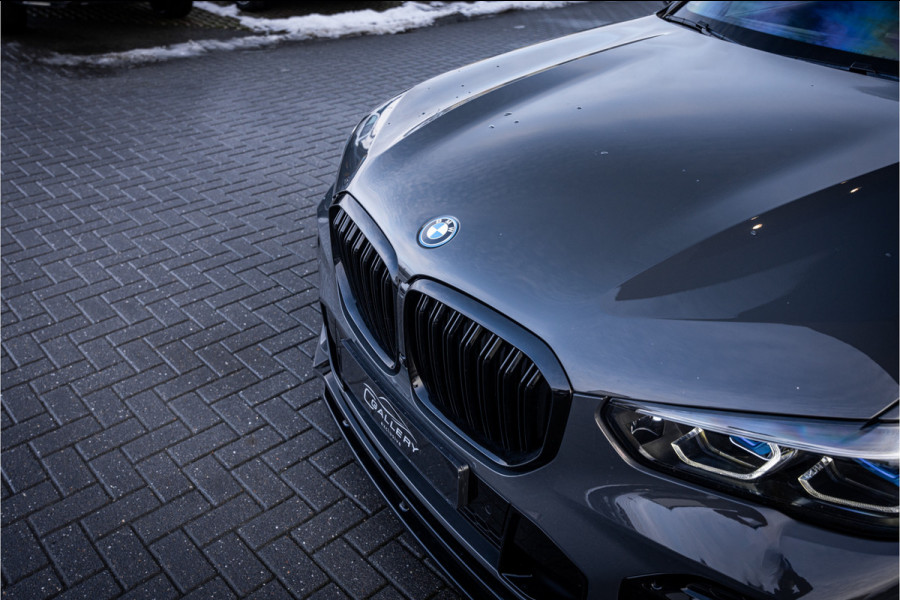 BMW X5 xDrive45e High Executive - M Sport | Dravitgrau | Kuipstoelen | Panorama | Memory