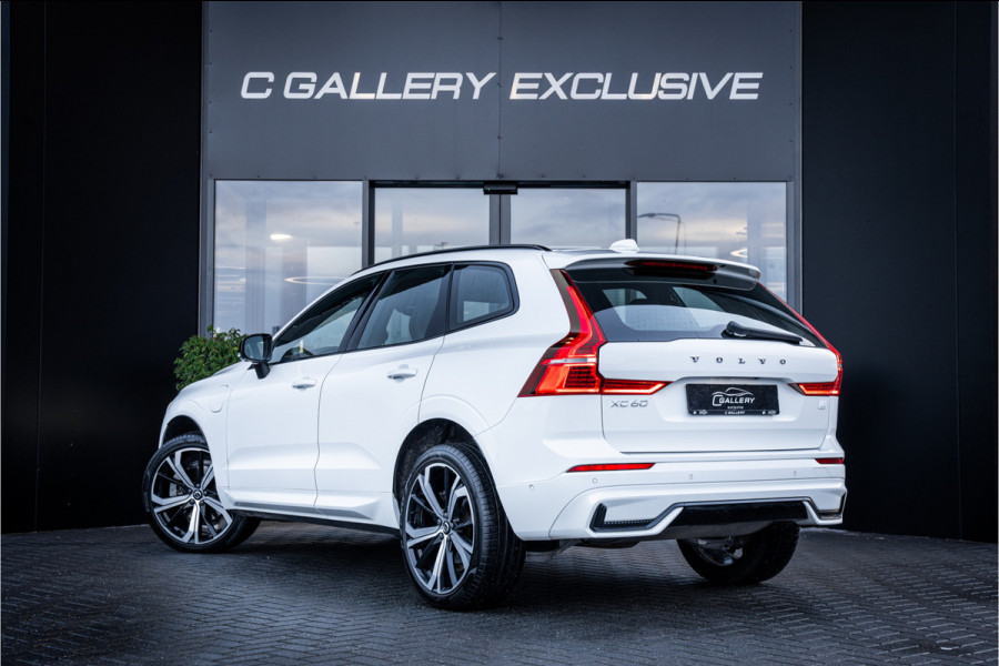 Volvo XC60 2.0 Recharge T8 AWD R-Design - Luchtvering | Panorama | H&K | Memory | 360 Camera