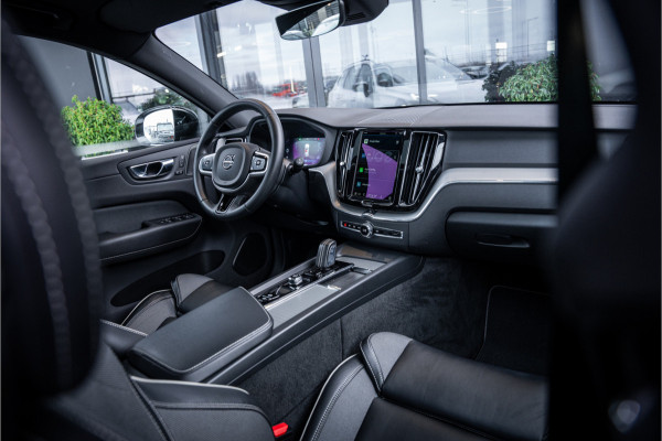 Volvo XC60 2.0 Recharge T8 AWD R-Design - Luchtvering | Panorama | H&K | Memory | 360 Camera