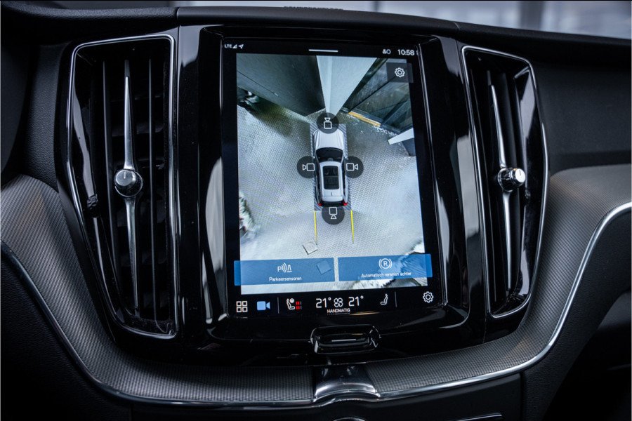 Volvo XC60 2.0 Recharge T8 AWD R-Design - Luchtvering | Panorama | H&K | Memory | 360 Camera