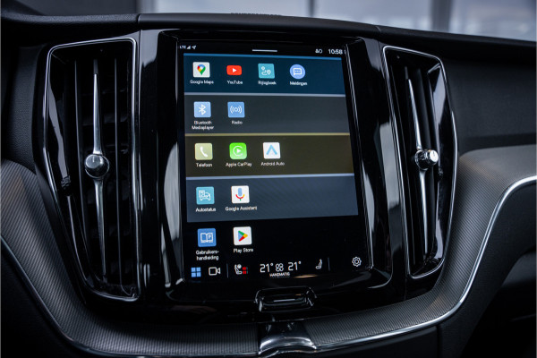 Volvo XC60 2.0 Recharge T8 AWD R-Design - Luchtvering | Panorama | H&K | Memory | 360 Camera