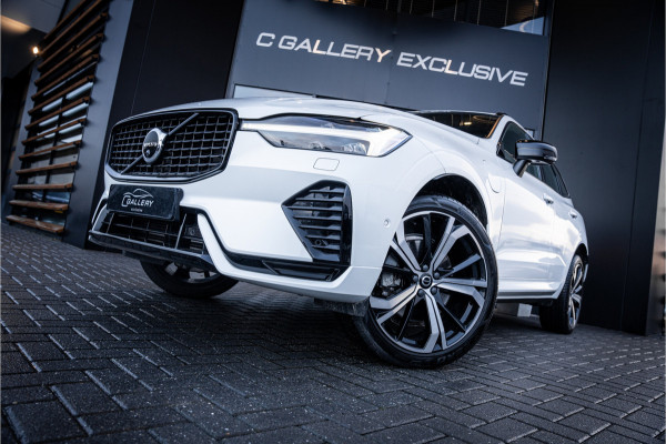 Volvo XC60 2.0 Recharge T8 AWD R-Design - Luchtvering | Panorama | H&K | Memory | 360 Camera
