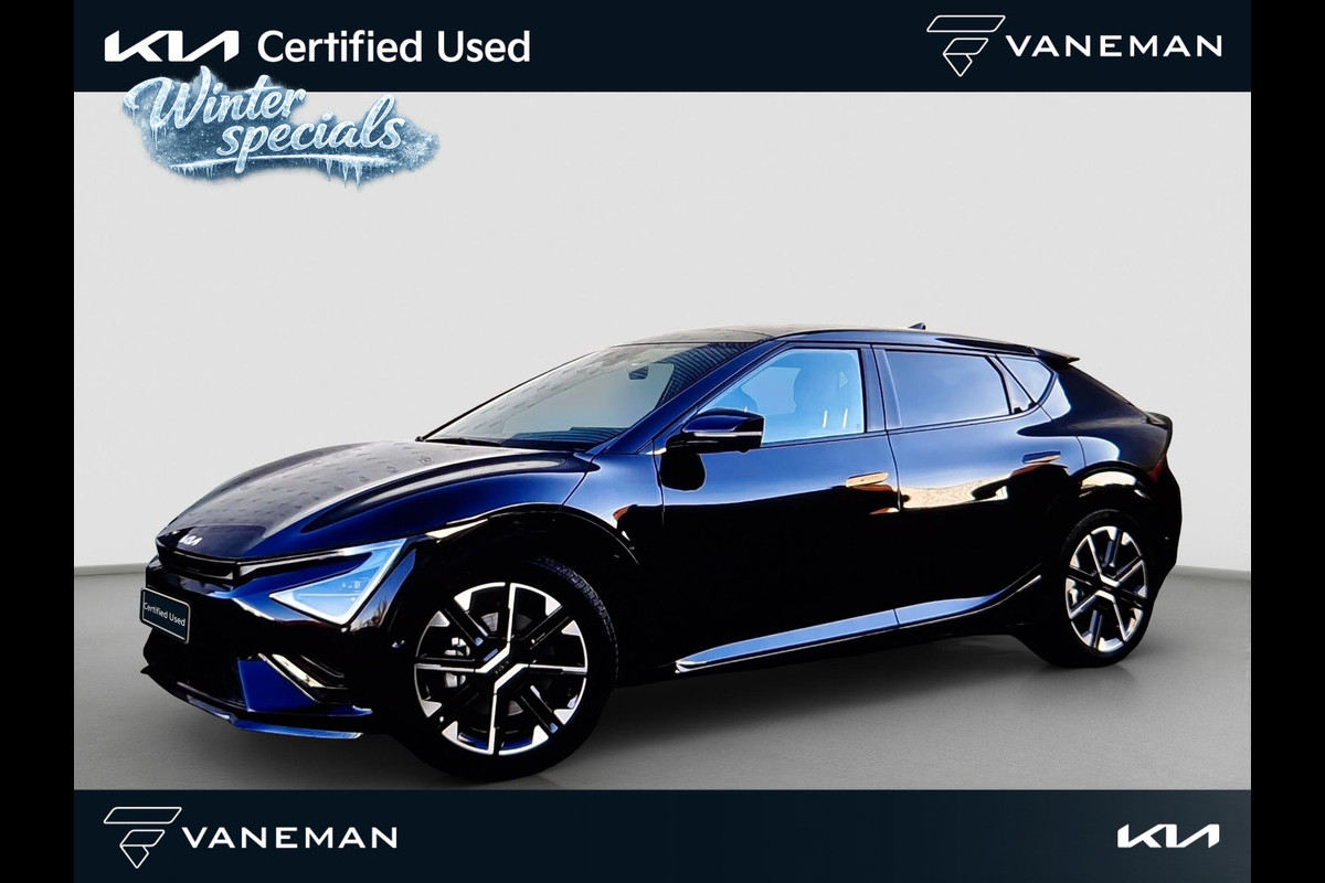 Kia Ev6 GT-Line 84 kWh | Direct Leverbaar! | Nieuw Model | Climate Control | Meridian Sound | Adaptive Cruise Control |