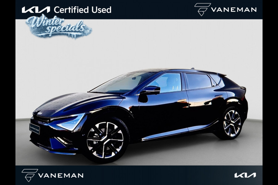 Kia Ev6 GT-Line 84 kWh | Direct Leverbaar! | Nieuw Model | Climate Control | Meridian Sound | Adaptive Cruise Control |