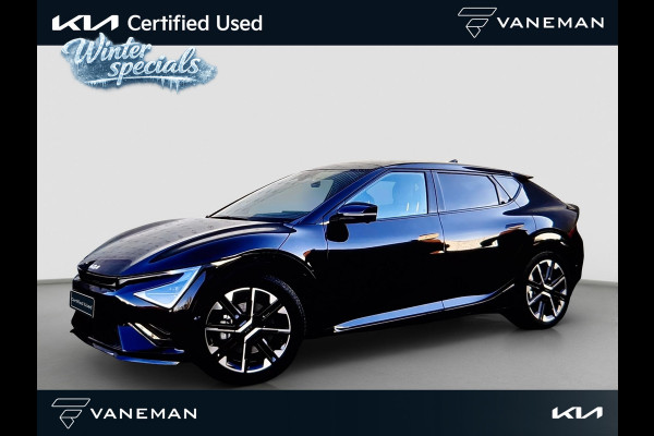 Kia Ev6 GT-Line 84 kWh | Direct Leverbaar! | Nieuw Model | Climate Control | Meridian Sound | Adaptive Cruise Control |