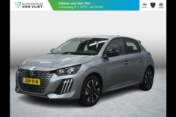 Peugeot 208 1.2 Hybrid 110 e-DCS6 Allure ACHTERUITRIJCAMERA MET SENSOREN | NAVIGATIE | CARPLAY | E.C.C. |