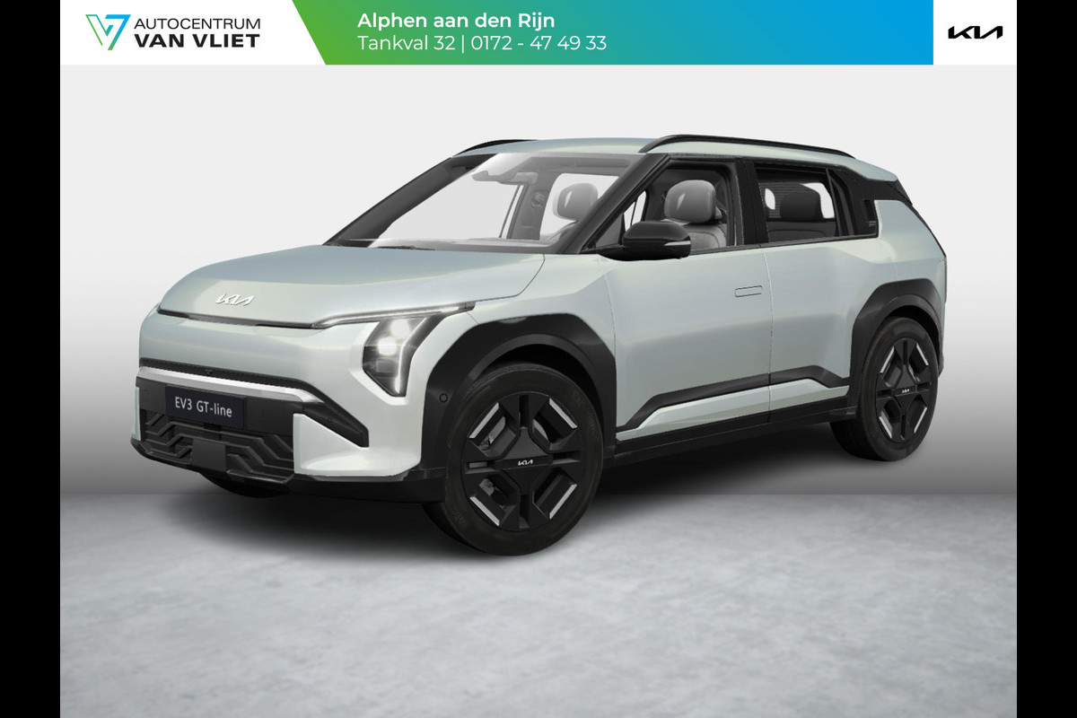 Kia EV3 GT-Line Business Edition 81.4 kWh | OP VOORRAAD | Stoel en stuur verwarming | Carplay/android auto |
