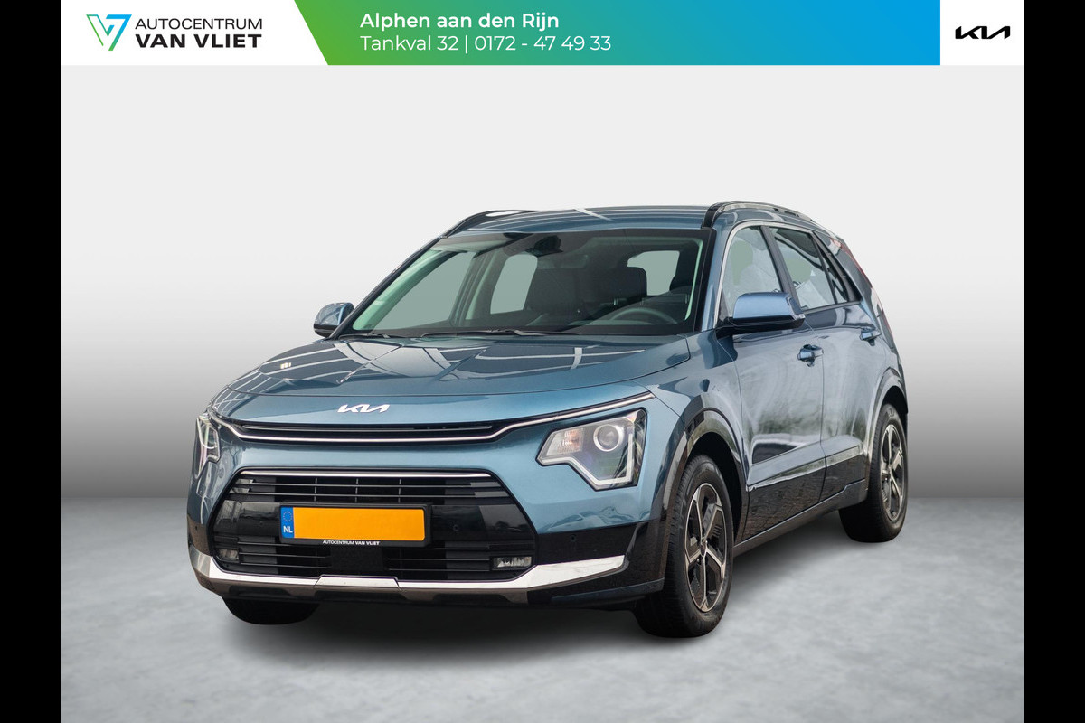 Kia Niro 1.6 GDi Hybrid DynamicLine | OP VOORRAAD | Navi | Keyless | Cruise | Clima | Camera | PDC v+a