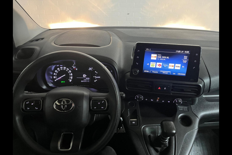 Toyota PROACE CITY L2H1 130PK 1.5 D-4D euro6 Live Long, Airco, Trekhaak 1200KG, Navigatie, Grijs Metallic, RIJKLAARPRIJS!