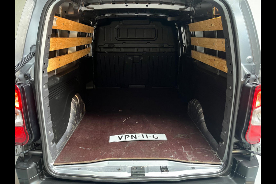 Toyota PROACE CITY L2H1 130PK 1.5 D-4D euro6 Live Long, Airco, Trekhaak 1200KG, Navigatie, Grijs Metallic, RIJKLAARPRIJS!