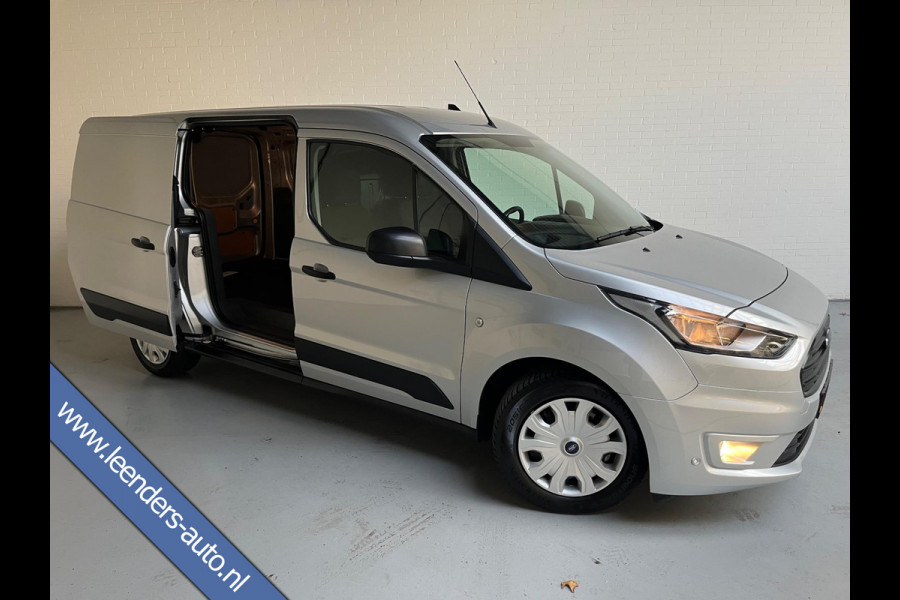 Ford Transit Connect L2H1 1.5 EcoBlue 100pk euro6 Trend, Airco, CruiseControl, Trekhaak, Zilvergrijs metallic, RIJKLAARPRIJS!