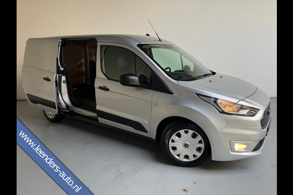 Ford Transit Connect L2H1 1.5 EcoBlue 100pk euro6 Trend, Airco, CruiseControl, Trekhaak, Zilvergrijs metallic, RIJKLAARPRIJS!