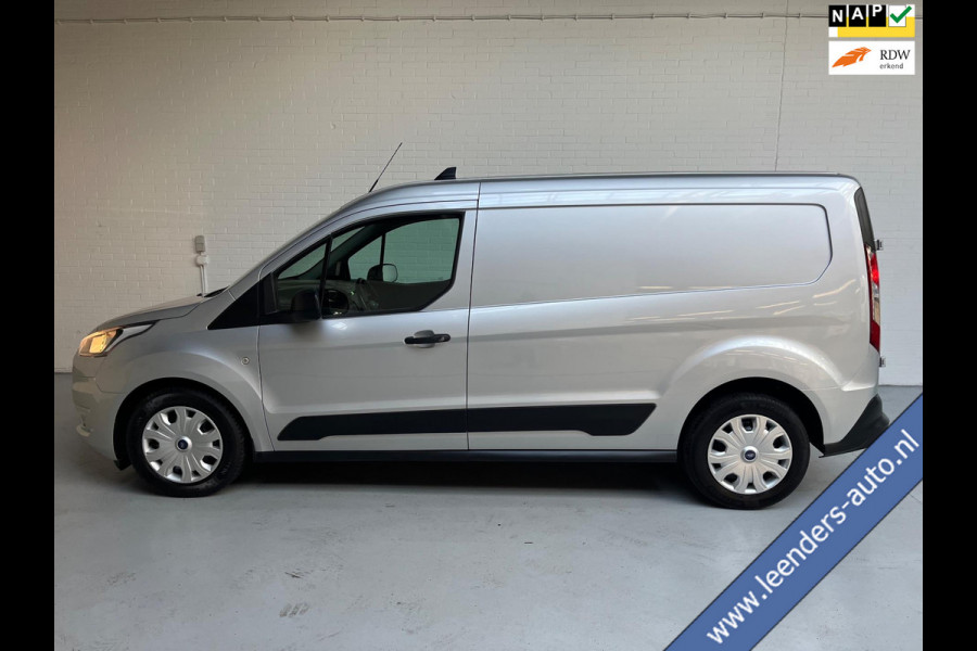 Ford Transit Connect L2H1 1.5 EcoBlue 100pk euro6 Trend, Airco, CruiseControl, Trekhaak, Zilvergrijs metallic, RIJKLAARPRIJS!