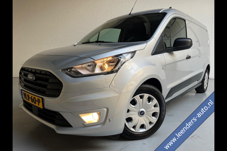 Ford Transit Connect L2H1 1.5 EcoBlue 100pk euro6 Trend, Airco, CruiseControl, Trekhaak, Zilvergrijs metallic, RIJKLAARPRIJS!