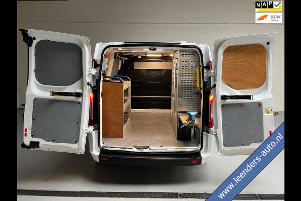 Ford Transit Custom Servicewagen L1H1 300 2.0 TDCI euro6 Trend, 2xSchuifdeur, Sortimo inrichting, Omvormer V230, RIJKLAARPRIJS!