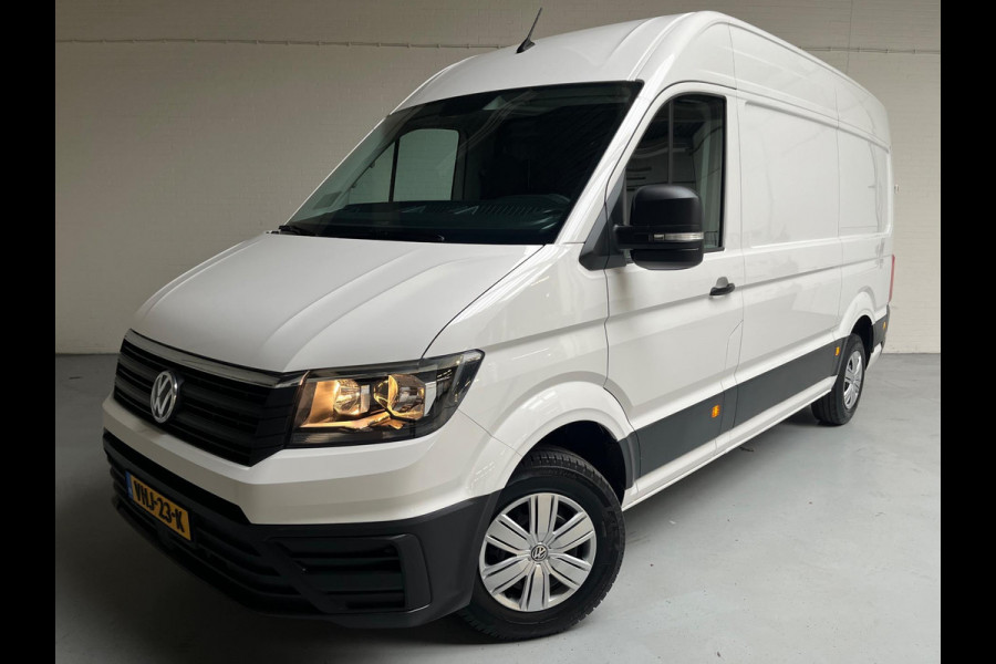 Volkswagen Crafter LAADKLEP L3H3 AUTOMAAT DSG 35 2.0 TDI 140PK 3Persoons, Airco, CruiseControl, Groot Scherm, RIJKLAARPRIJS!