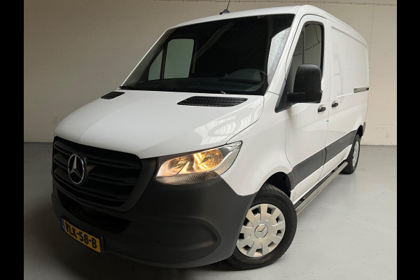Mercedes-Benz Sprinter SERVICEWAGEN 314 2.2 CDI 140PK euro6 L1H1 Sortimo inrichting, 2xschuifdeur, M-bux, Laadkraan RIJKLAARPRIJS!
