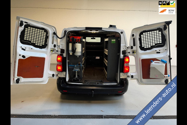 Citroën Jumpy Servicewagen AUTOMAAT 1.6 BlueHDI 95pk euro6 Club M L2H1 BOTT, Victron omvormer v230, Standkachel, RIJKLAARPRIJS!