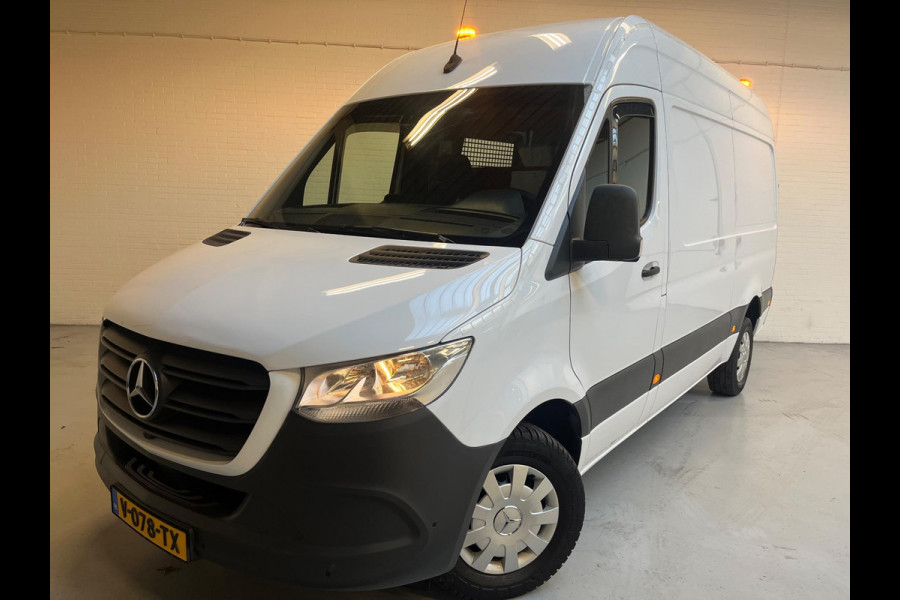 Mercedes-Benz Sprinter Automaat Servicewagen 314 2.2 CDI 140PK L2H2 euro6 BOTT, Victron V230, Standkachel Trekhaak RIJKLAARPRIJS