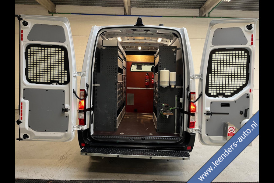 Opel Movano Automaat Servicewagen 2.3 CDTI BiTurbo 170pk euro6 L1H2 Victron v230 BOTT kasten inrichting Standkachel RIJKLAARPRIJS!