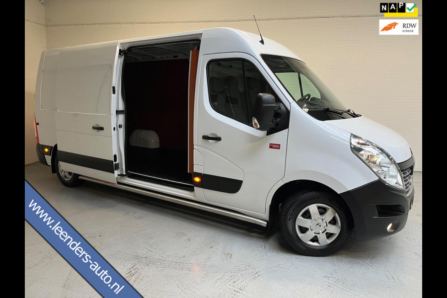 Renault Master T35 2.3 dCi 170PK euro6 L3H2 3Persoons Airco, Navigatie, Omvormer V230, Luchtvering, Trekhaak, RIJKLAARPRIJS!