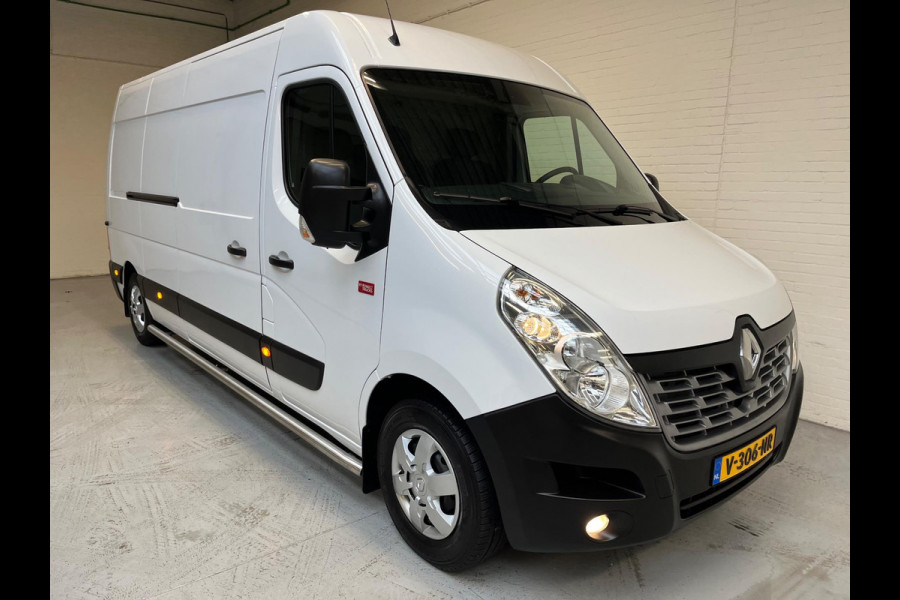 Renault Master T35 2.3 dCi 170PK euro6 L3H2 3Persoons Airco, Navigatie, Omvormer V230, Luchtvering, Trekhaak, RIJKLAARPRIJS!