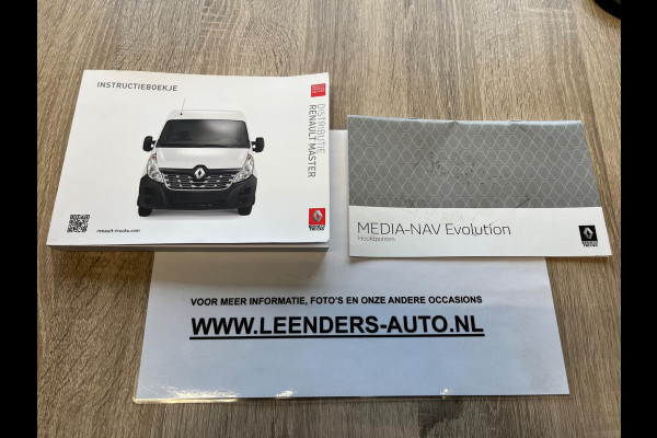 Renault Master T35 2.3 dCi 170PK euro6 L3H2 3Persoons Airco, Navigatie, Omvormer V230, Luchtvering, Trekhaak, RIJKLAARPRIJS!