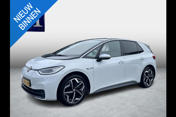 Volkswagen ID.3 First Plus 58 kWh SOH:89%  STOEL + STUUR VERWARMING | CAMERA | KEYLESS | ORGINEEL NL AUTO / NAP RIJKLAARPRIJS INCL. 12MND BOVAG GARANTIE