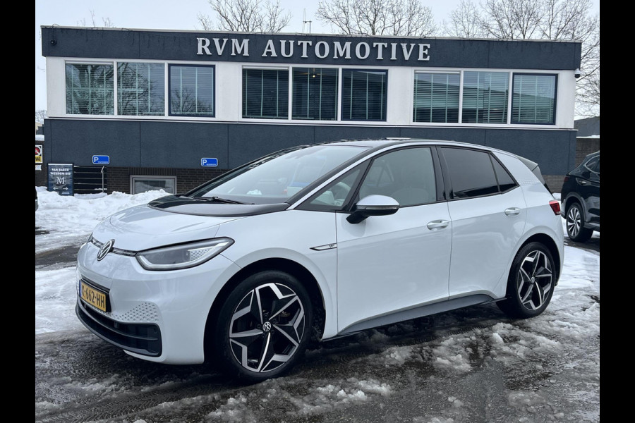 Volkswagen ID.3 First Plus 58 kWh SOH:89%  STOEL + STUUR VERWARMING | CAMERA | KEYLESS | ORGINEEL NL AUTO / NAP RIJKLAARPRIJS INCL. 12MND BOVAG GARANTIE
