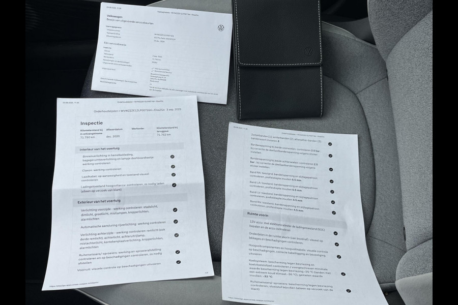 Volkswagen ID.3 First Plus 58 kWh SOH:89%  STOEL + STUUR VERWARMING | CAMERA | KEYLESS | ORGINEEL NL AUTO / NAP RIJKLAARPRIJS INCL. 12MND BOVAG GARANTIE