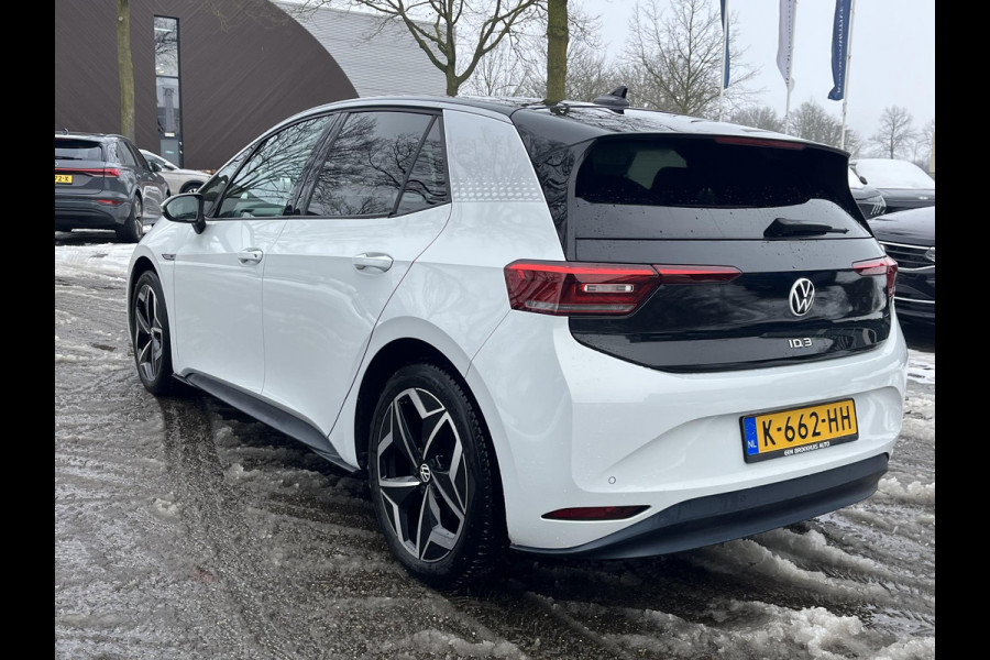 Volkswagen ID.3 First Plus 58 kWh SOH:89%  STOEL + STUUR VERWARMING | CAMERA | KEYLESS | ORGINEEL NL AUTO / NAP RIJKLAARPRIJS INCL. 12MND BOVAG GARANTIE