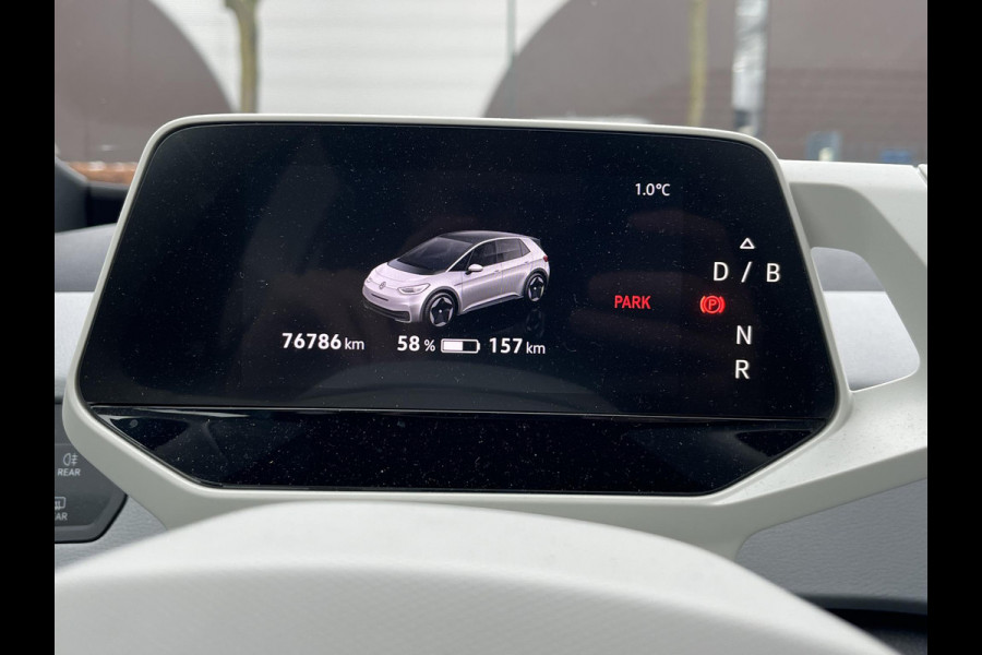Volkswagen ID.3 First Plus 58 kWh SOH:89%  STOEL + STUUR VERWARMING | CAMERA | KEYLESS | ORGINEEL NL AUTO / NAP RIJKLAARPRIJS INCL. 12MND BOVAG GARANTIE