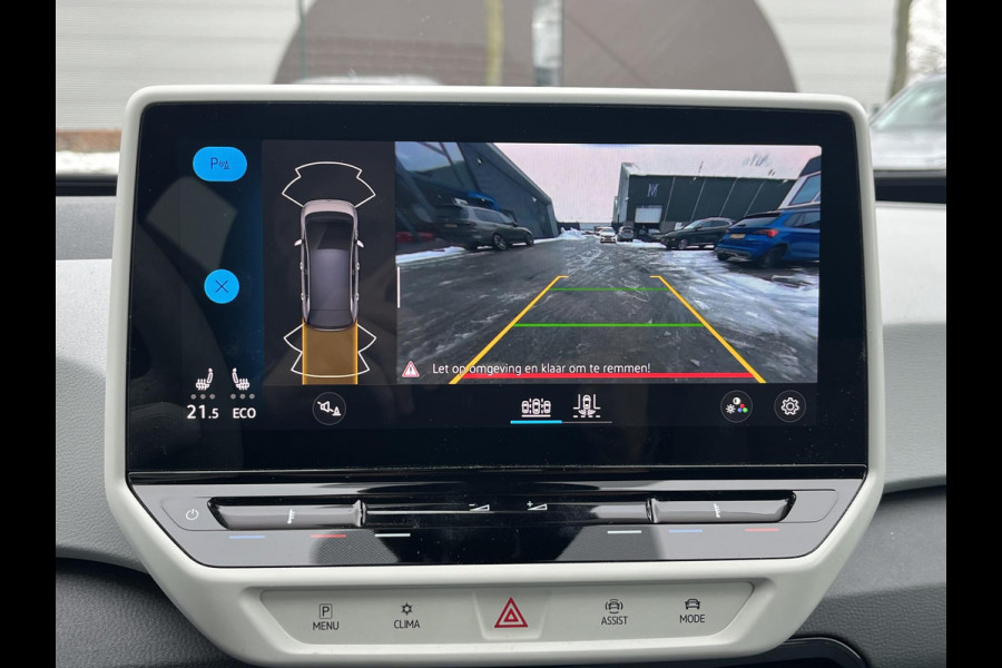 Volkswagen ID.3 First Plus 58 kWh SOH:89%  STOEL + STUUR VERWARMING | CAMERA | KEYLESS | ORGINEEL NL AUTO / NAP RIJKLAARPRIJS INCL. 12MND BOVAG GARANTIE