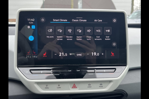 Volkswagen ID.3 First Plus 58 kWh SOH:89%  STOEL + STUUR VERWARMING | CAMERA | KEYLESS | ORGINEEL NL AUTO / NAP RIJKLAARPRIJS INCL. 12MND BOVAG GARANTIE