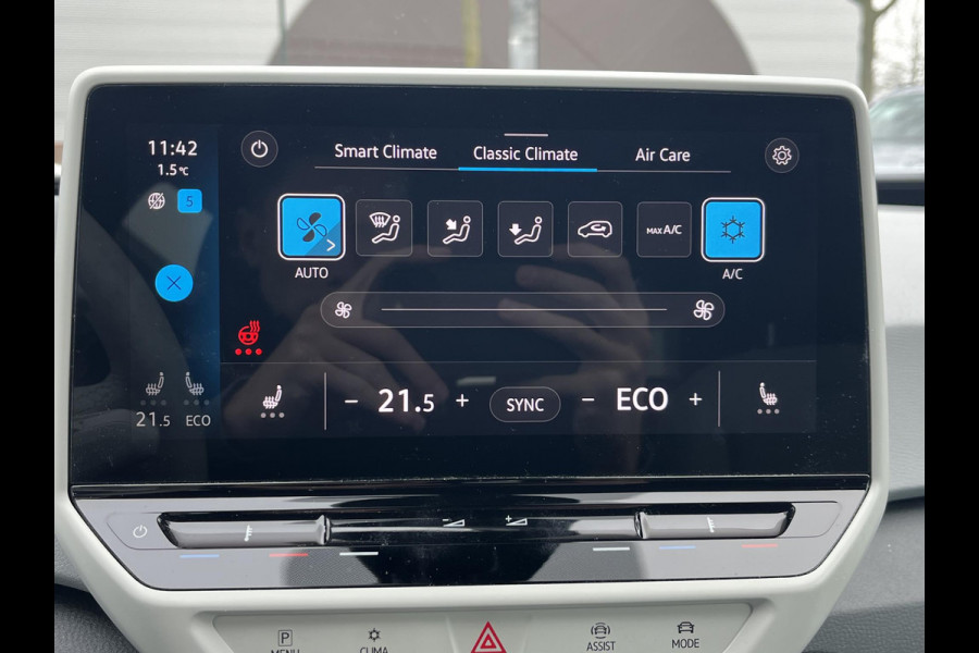 Volkswagen ID.3 First Plus 58 kWh SOH:89%  STOEL + STUUR VERWARMING | CAMERA | KEYLESS | ORGINEEL NL AUTO / NAP RIJKLAARPRIJS INCL. 12MND BOVAG GARANTIE