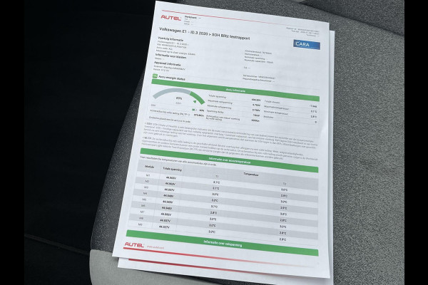 Volkswagen ID.3 First Plus 58 kWh SOH:89%  STOEL + STUUR VERWARMING | CAMERA | KEYLESS | ORGINEEL NL AUTO / NAP RIJKLAARPRIJS INCL. 12MND BOVAG GARANTIE
