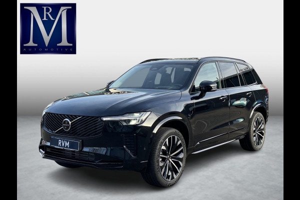 Volvo XC90 2.0 T8 Plug-in hybrid AWD Plus Dark 7-Persoons | Nieuwe Auto (1.000 km) | Vol Opties | Head-Up | Winterpakket | Harman & Kardon | Panoramadak | Memory Stoelen | Matrix-LED | 360 Camera | Rijklaar met Volledige Volvo Fabrieksgarantie