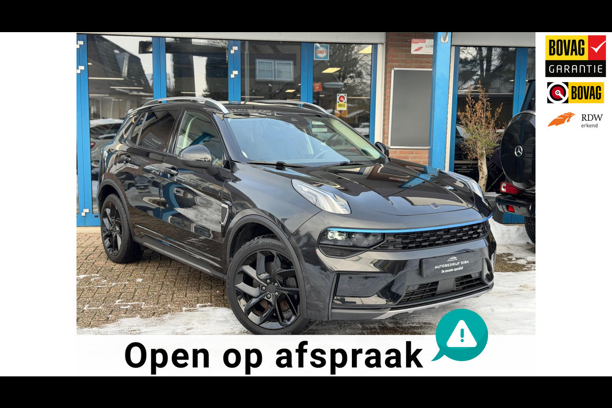 Lynk & Co 01 1.5 Zwart AUT NAVI CAMERA LM NAP 1e Eig!