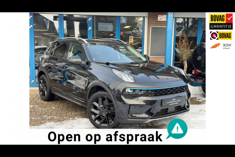 Lynk & Co 01 1.5 Zwart AUT NAVI CAMERA LM NAP 1e Eig!
