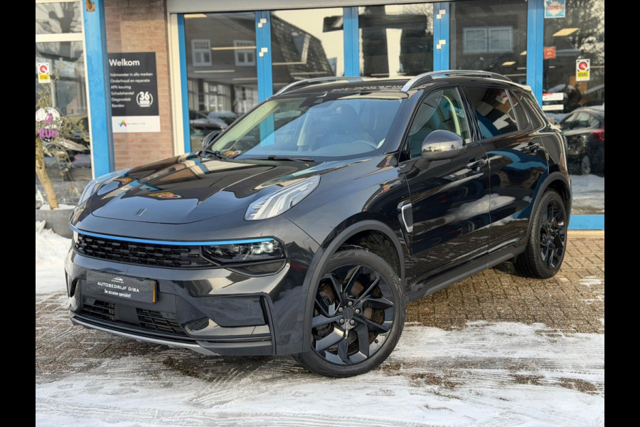 Lynk & Co 01 1.5 Zwart AUT NAVI CAMERA LM NAP 1e Eig!