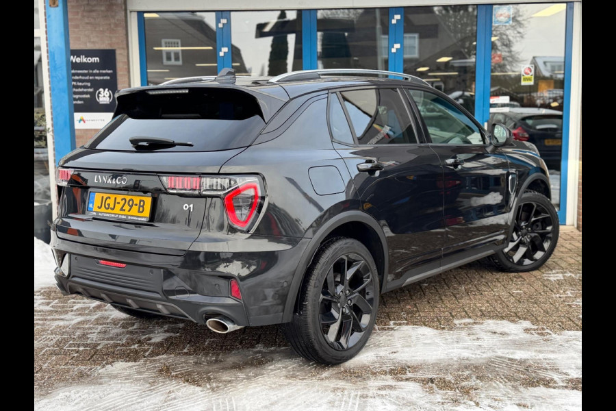 Lynk & Co 01 1.5 Zwart AUT NAVI CAMERA LM NAP 1e Eig!