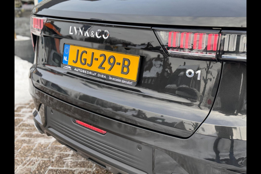 Lynk & Co 01 1.5 Zwart AUT NAVI CAMERA LM NAP 1e Eig!